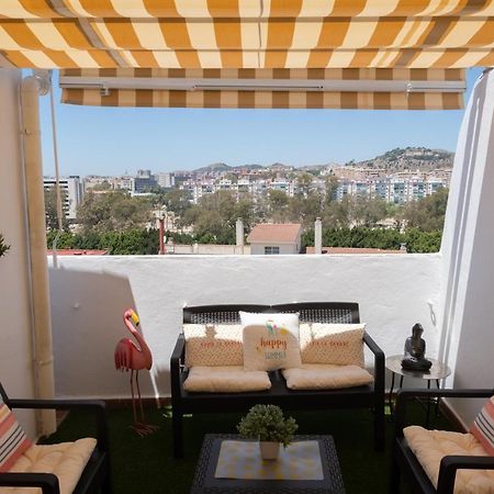 Penthouse City Center Private Terrace Wifi マラガ エクステリア 写真