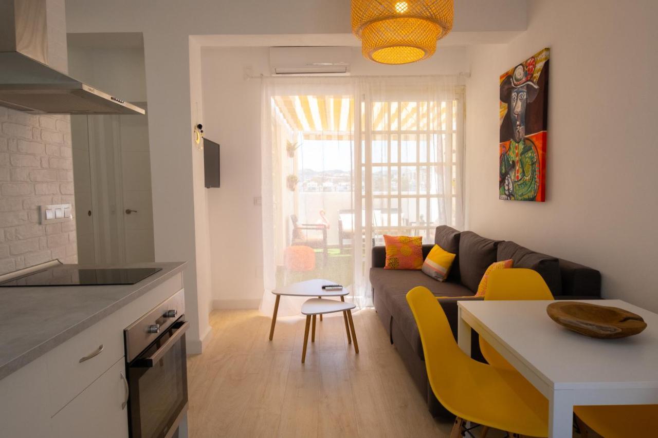 Penthouse City Center Private Terrace Wifi マラガ エクステリア 写真