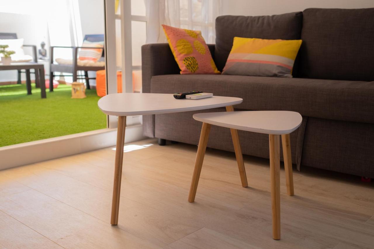 Penthouse City Center Private Terrace Wifi マラガ エクステリア 写真
